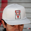 Gorra Venture Awake Silver Red