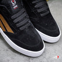 Tenis Gremio Artesano Negro Camel Blanco Ambar