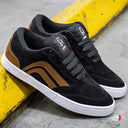 Tenis Gremio Artesano Negro Camel Blanco Ambar