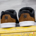 Tenis Gremio Artesano Negro Camel Blanco Ambar