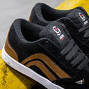 Tenis Gremio Artesano Negro Camel Blanco Ambar