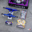 Set Catrina Para Armar Tabla Azul