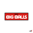 Sticker Bones Big Balls 10x4cm