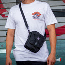 Shoulderbag Benzaa Broche Negra