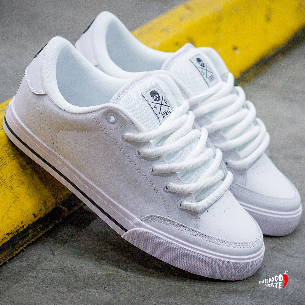 Tenis Circa AL 50 White Black Leather