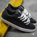 Tenis Circa AL 50 Black White Synthetic Nubuck