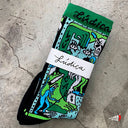 Calcetas Ludica No Me Digas Negro Verde