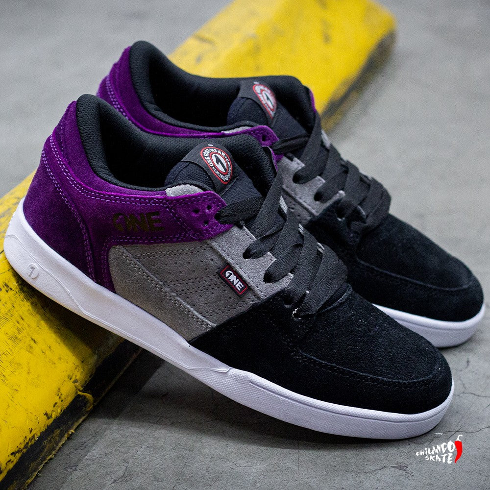 Tenis One 411 Low Morado