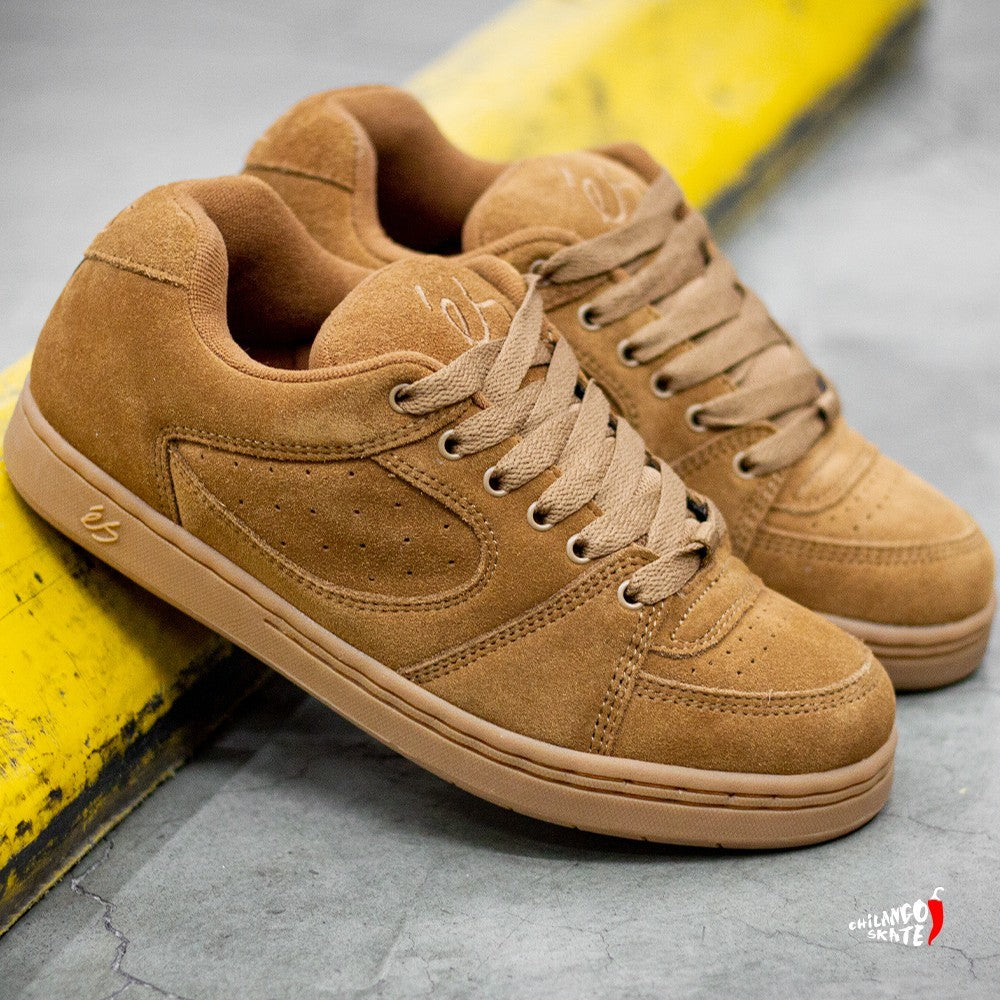 Tenis éS Accel OG Brown Gum