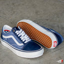 Tenis Vans Skate Old Skool Pro Navy White
