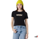 Playera Santa Cruz Womens Cruz Desert Strip Black