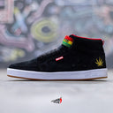 Tenis Hey Dog K9 Negro Rasta