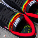 Tenis Hey Dog K9 Negro Rasta