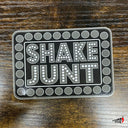Sticker Shake Junt Box Logo Noir 11x8cm