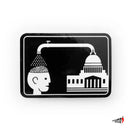 Sticker Alien Workshop Brain Wash 8x6cm