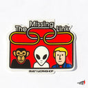 Sticker Alien Workshop Missing Link 7x6cm