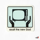 Sticker Alien Workshop Exalt 5x6cm