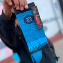 Calcetas Mayas Logo Blue