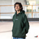 Sudadera As de Paz Logo Gótica Verde