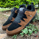 Tenis Hey Dog Husky Camel Negro