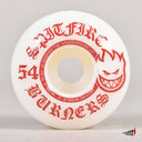 Ruedas Spitfire Burners White Red 99Du