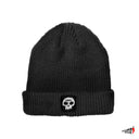 Beanie Zero Single Skull Patch