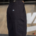 Pantalon Vans Girl Ground Work Black