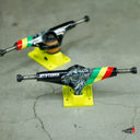 Trucks Hysteria León Rasta Base Amarillo 147 mm