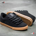 Tenis Circa AL 50 Black Gum Synthetic Nubuck