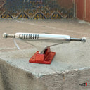 Trucks Catrina Plata Rojo 147mm