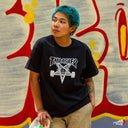 Playera Thrasher Skategoat Black