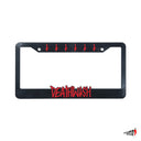 Porta Placas Deathwish