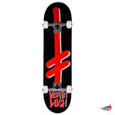 Tabla Armada Deathwish Gang Logo Black Red 8.0