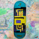 Portatablas Ludica For The Birds Turqueza Azul