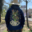 Sudadera Crimes Mexico Azul