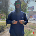 Sudadera Crimes Mexico Azul