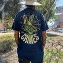 Playera Crimes Mexico Azul