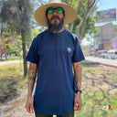 Playera Crimes Mexico Azul