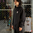 Sudadera Vans Ave Q-Zip Black