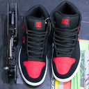Tenis DC Manteca 4 Hi Black Red