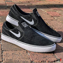 Tenis Nike SB Janoski Slip Black White