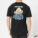 Playera Heroin Eggzilla 2 Black
