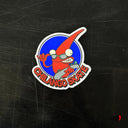 Sticker Chilango Skate Chilito 10x10cm