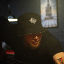 Bucket Classic Caps Digital Era Black