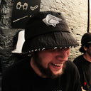 Bucket Classic Caps Digital Era Black