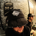 Bucket Classic Caps Digital Era Black