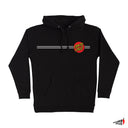 Sudadera Santa Cruz Classic Dot Black