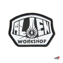 Parche Alien Workshop OG Logo 5cm x 4cm