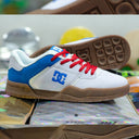 Tenis DC Central MX White Blue Red