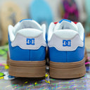 Tenis DC Central MX White Blue Red